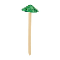 Resin Mushroom Stake Garden Decor