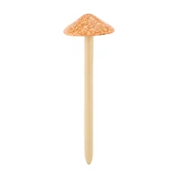 Resin Mushroom Stake Garden Decor