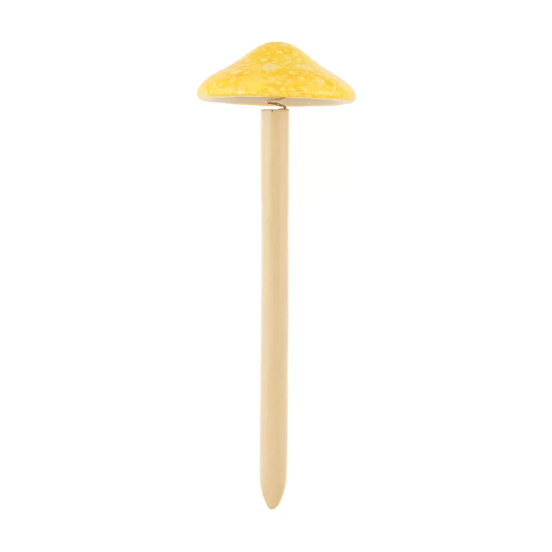 Resin Mushroom Stake Garden Decor