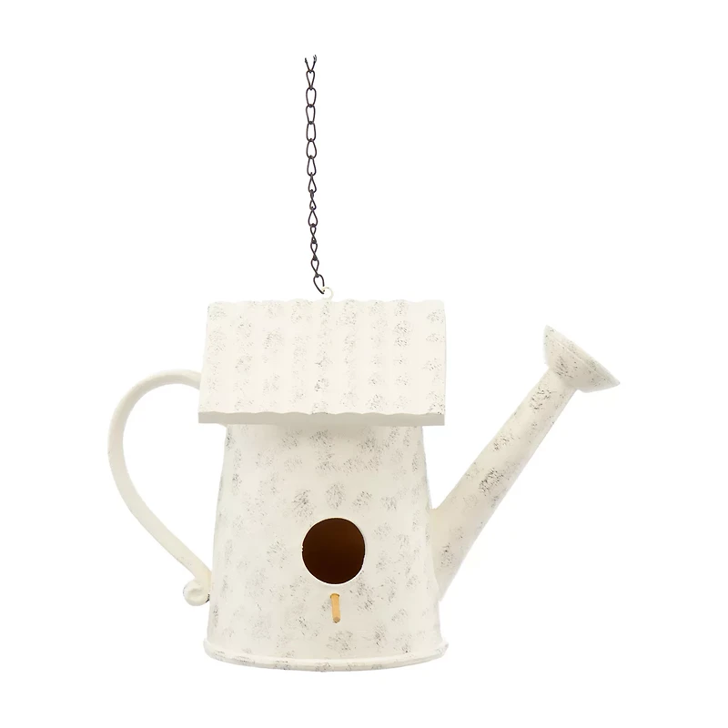 Hanging Birdhouse Watering Can
