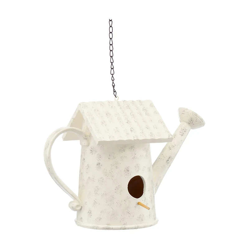 Hanging Birdhouse Watering Can