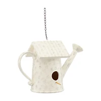 Hanging Birdhouse Watering Can