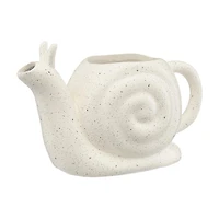 Snail Watering Pot Garden Decor