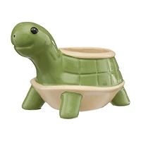 Turtle Resin Garden Planter