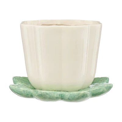 Resin Flower Garden Planter