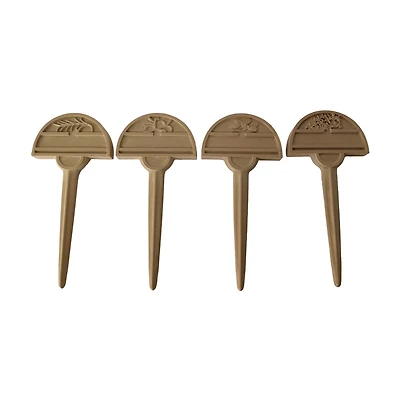 Resin Plant Markers, 4 ct