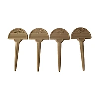 Resin Plant Markers, 4 ct