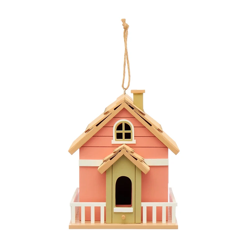 Wooden Garden Birdhouse, Assorted