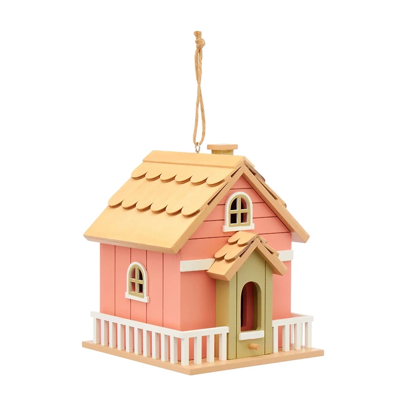 Wooden Garden Birdhouse, Assorted