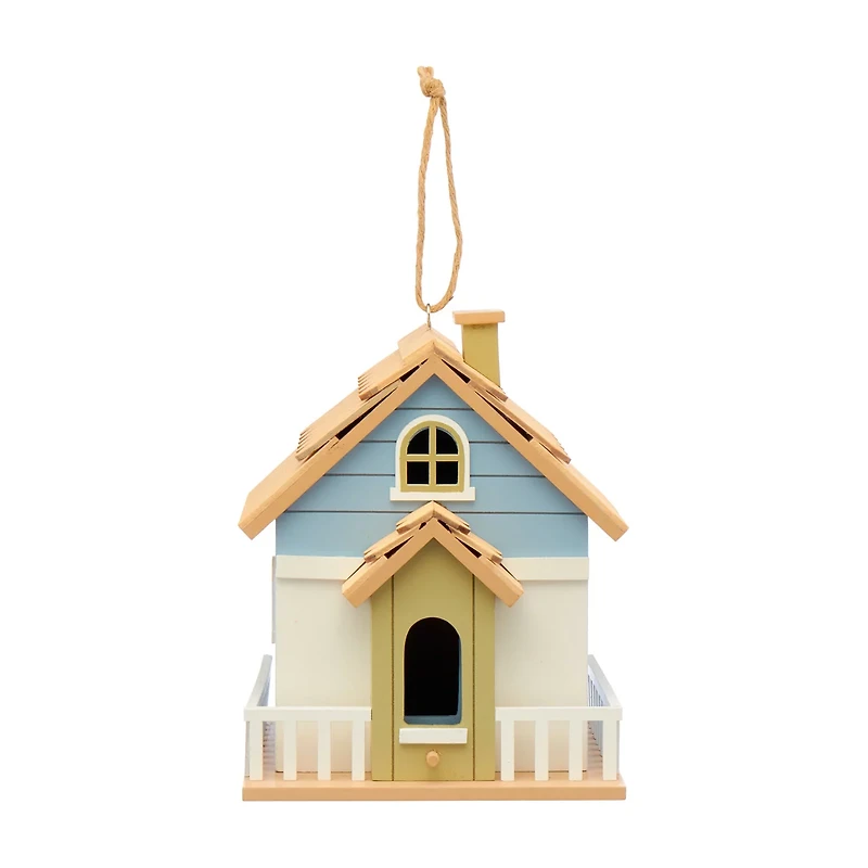 Wooden Garden Birdhouse, Assorted