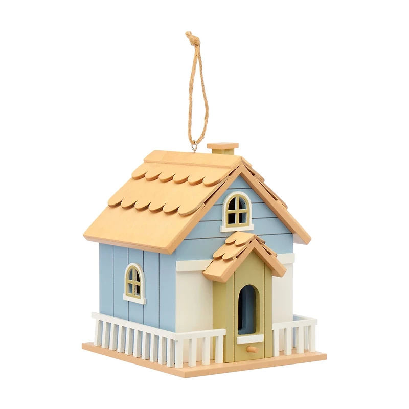 Wooden Garden Birdhouse, Assorted