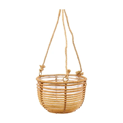 Garden Rope Hanging Planter, Small