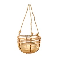 Garden Rope Hanging Planter, Small
