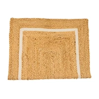 True Living Outdoors Braided Jute Doormat, 24x36 in
