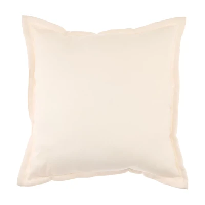Cream Outdoor Pillow, 20x20 in