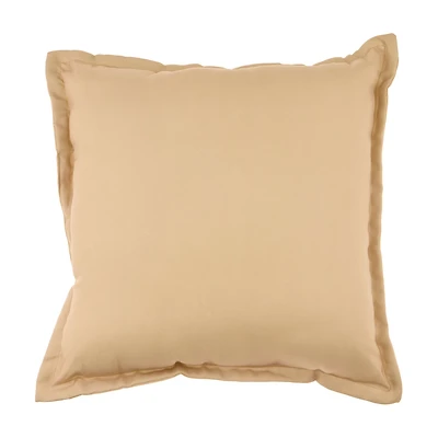 Brown Outdoor Pillow, 20x20 in