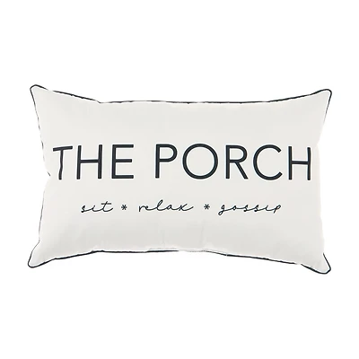 'The Porch' Outdoor Pillow