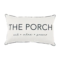 'The Porch' Outdoor Pillow