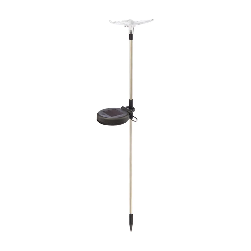 Butterfly Garden Solar Stake