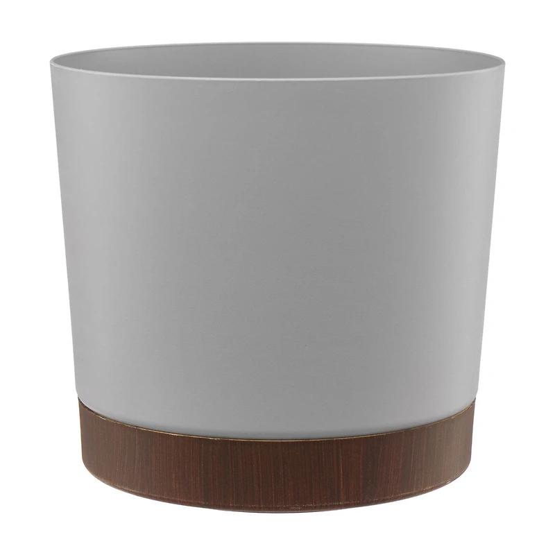 Gray 2-Tone Planter, 10 in