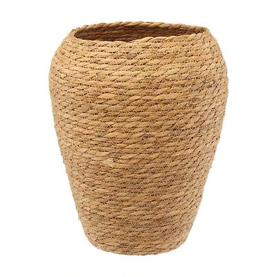 Woven Outdoor Vase, Small