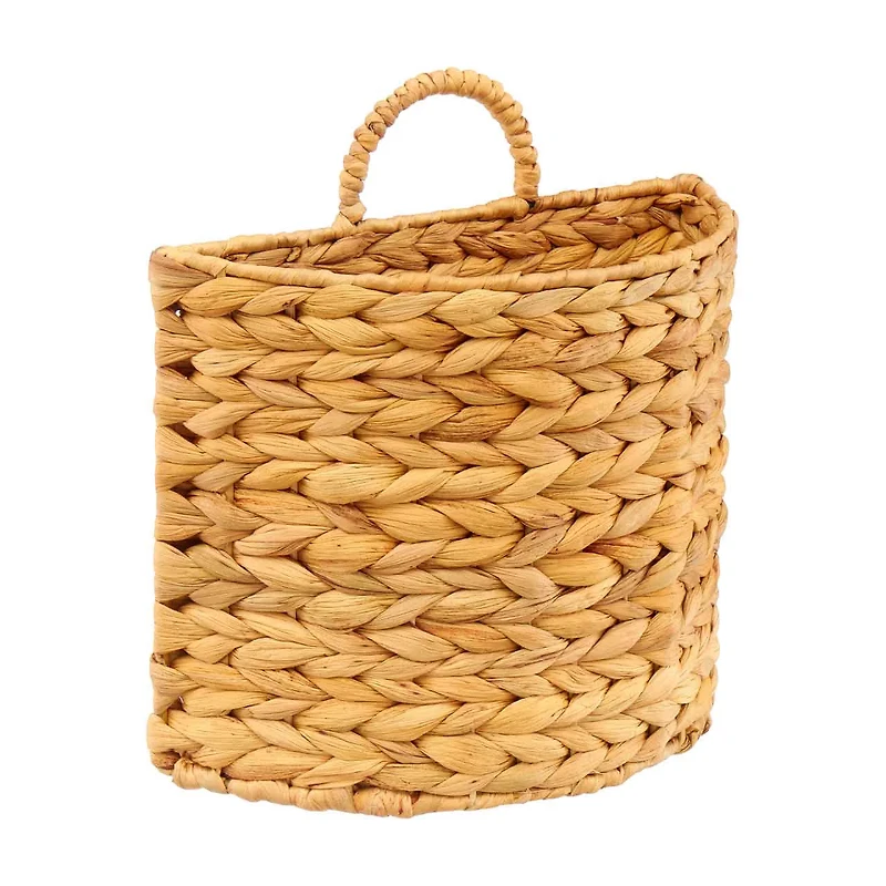 Wall Hanging Woven Basket, Medium