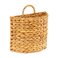 Wall Hanging Woven Basket, Medium