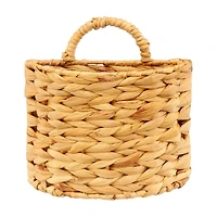 Wall Hanging Woven Basket, Small