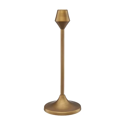Gold Candle Holder, Small