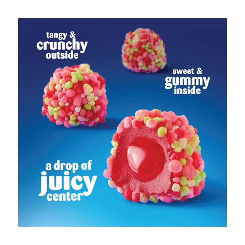 NERDS Juicy Gummy Clusters, Strawberry Punch, Juicy and Gummy Candy