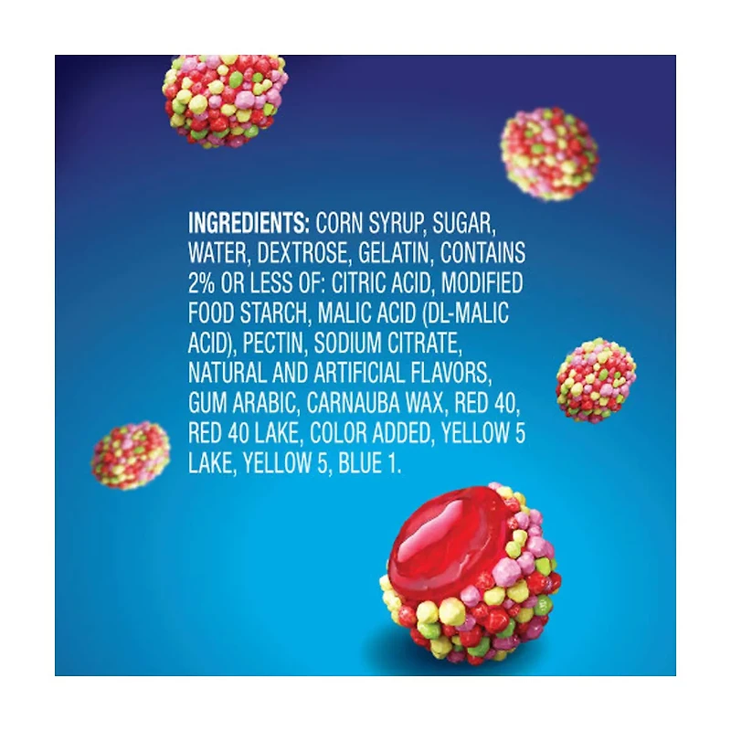 NERDS Juicy Gummy Clusters, Strawberry Punch, Juicy and Gummy Candy