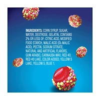 NERDS Juicy Gummy Clusters, Strawberry Punch, Juicy and Gummy Candy