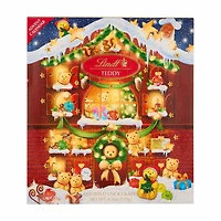 Lindt Teddy Assorted Chocolates Advent Calendar, 4.5 oz