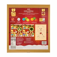 Lindt Teddy Assorted Chocolates Advent Calendar, 4.5 oz