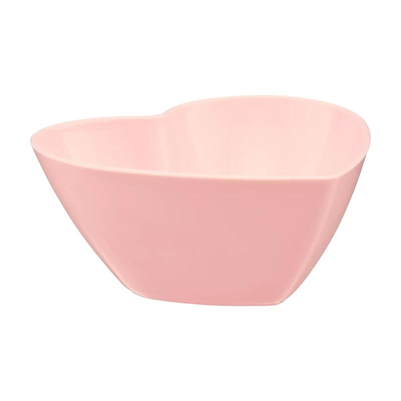 Valentine's Day Plastic Heart Bowl, Assorted