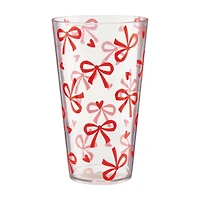 Valentine's Day Plastic Printed Cup, Assorted