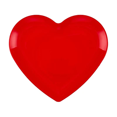 Valentine's Day Heart Dinner Plate, Assorted
