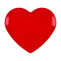 Valentine's Day Heart Dinner Plate, Assorted