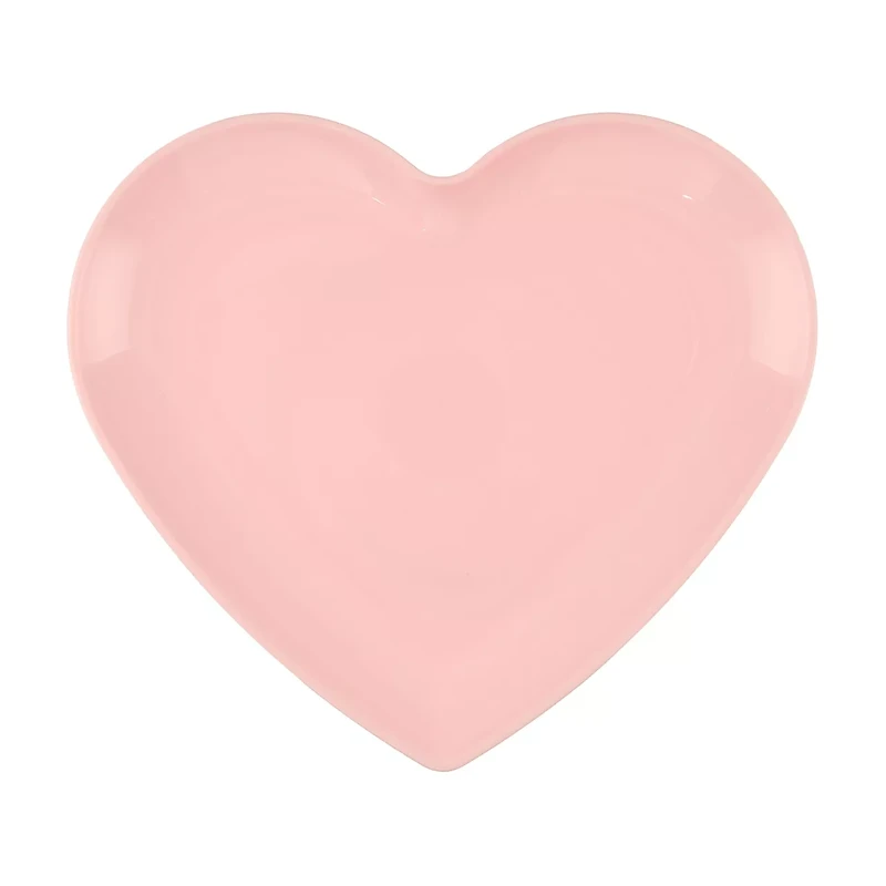 Valentine's Day Heart Dinner Plate, Assorted