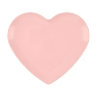 Valentine's Day Heart Dinner Plate, Assorted