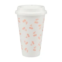 Valentine's Day Travel Coffee Tumbler, 4 pk