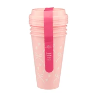 Valentine's Day Travel Coffee Tumbler, 4 pk