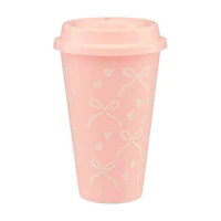 Valentine's Day Travel Coffee Tumbler, 4 pk