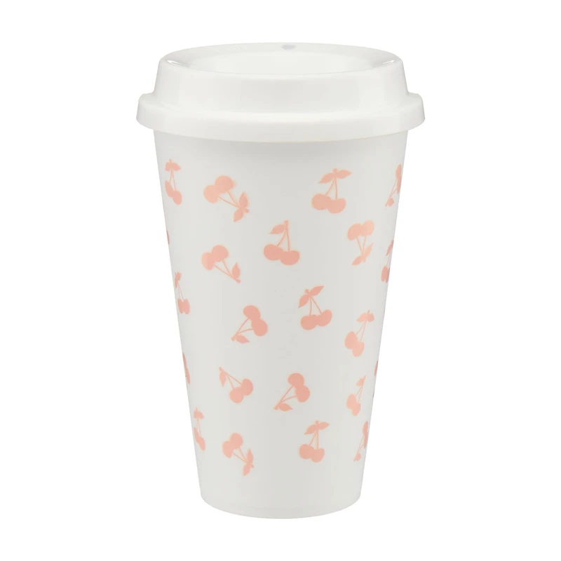 Valentine's Day Coffee Tumbler 4-Pack, Cherry