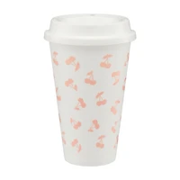 Valentine's Day Coffee Tumbler 4-Pack, Cherry