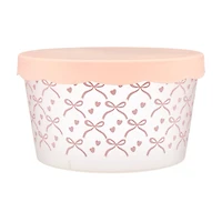 Valentine's Day Food Storage Bowl, Bow, 88 oz