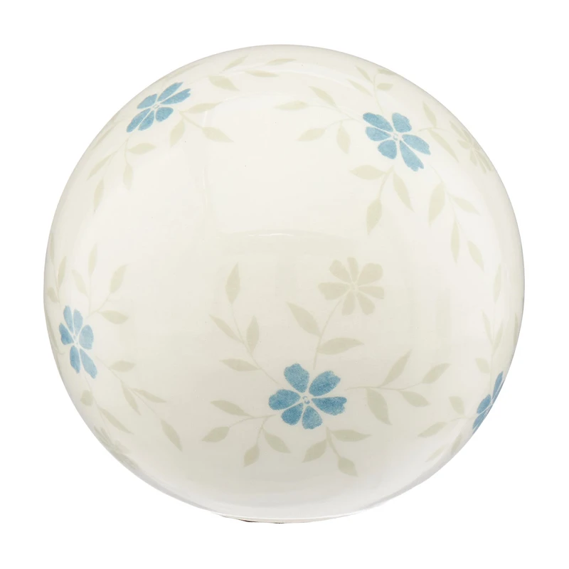 Tabletop Ceramic Orbs, Set of 3