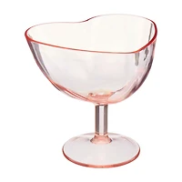Valentine's Day Heart Coupe Glass, 10 oz