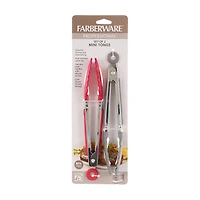Farberware Professional Mini Tongs, Set of 2