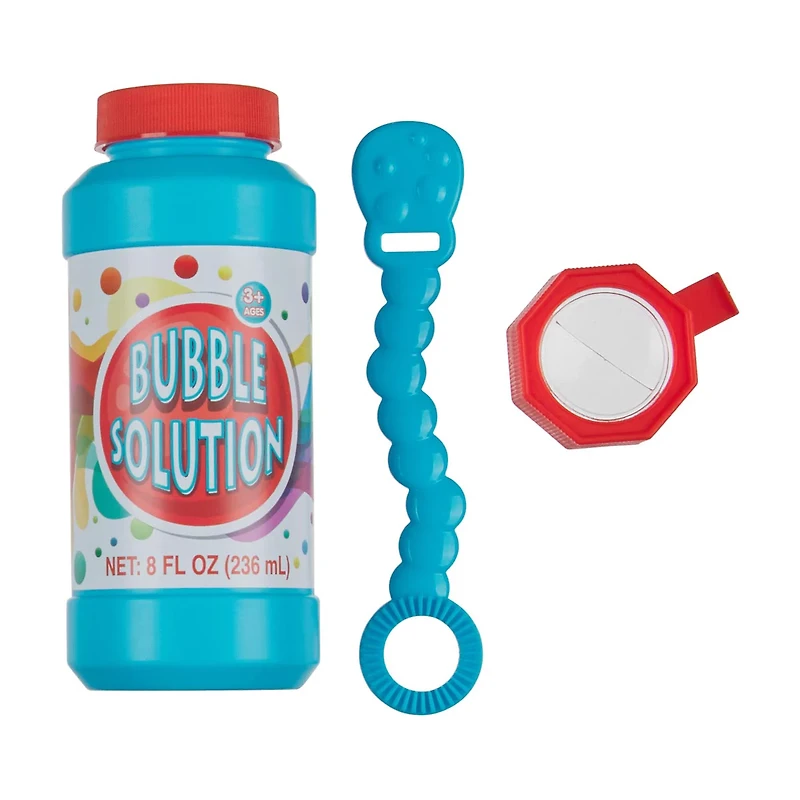 Bubbles with Spill Proof Cap, 8 fl oz, Assorted